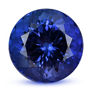 AAAA Tanzanite (Rnd 9.5 mm) 3.87 ctw