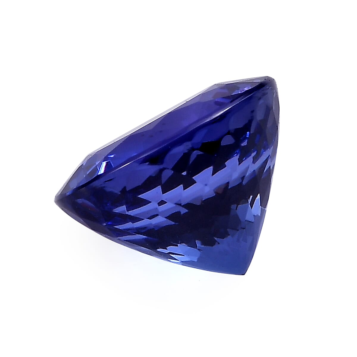AAAA Tanzanite (Rnd 9.5 mm) 3.87 ctw image number 2