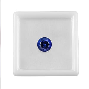 AAAA Tanzanite (Rnd 9.5 mm) 3.87 ctw
