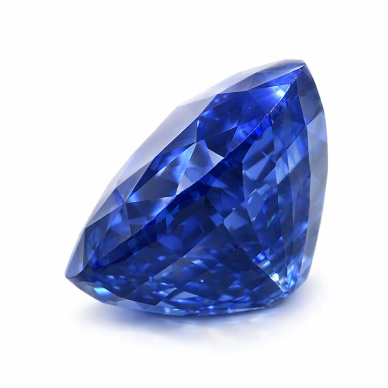AAAA Royal Ceylon Blue Sapphire (Pear Free Size) 1.00 ctw