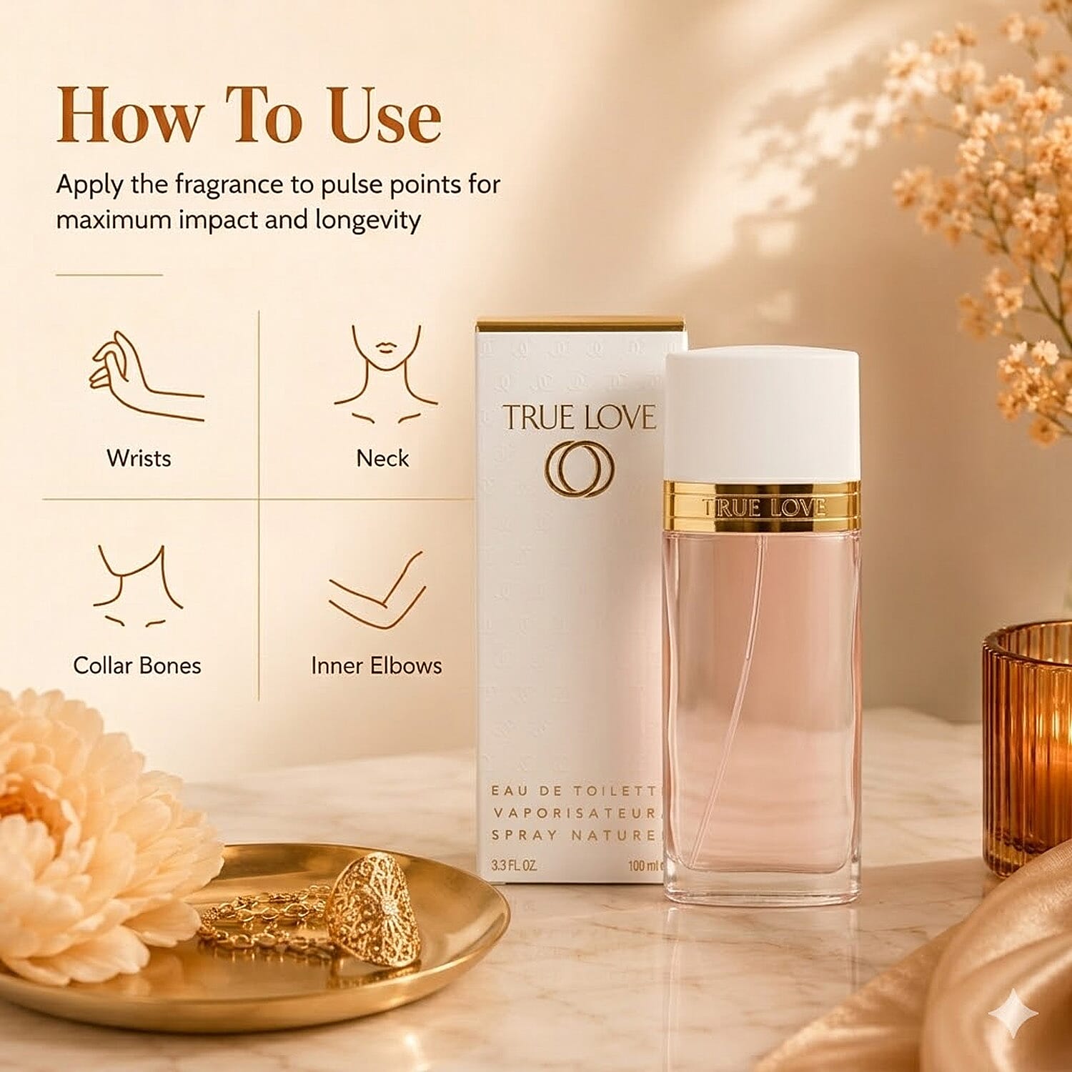 True Love/Elizabeth Arden EDT Spray 3.3 Oz (W) (Ships in 5-7 Days)
