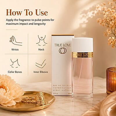 True Love/Elizabeth Arden EDT Spray 3.3 Oz (W)
