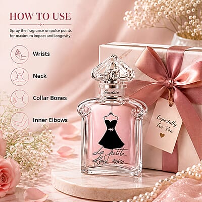 La Petite Robe Noire/Guerlain Edt Spray 1.0 Oz (30 Ml) (W)