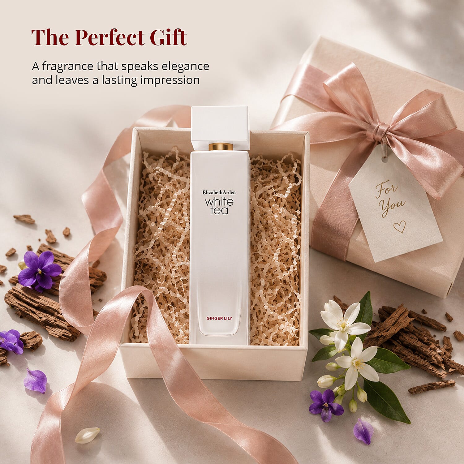 White Tea Ginger Lily/Elizabeth Arden EDT Spray 1.7 Oz (50 Ml) (W) (Ships in 5-7 Days)