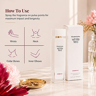 White Tea Ginger Lily/Elizabeth Arden EDT Spray 1.7 Oz (50 Ml) (W)
