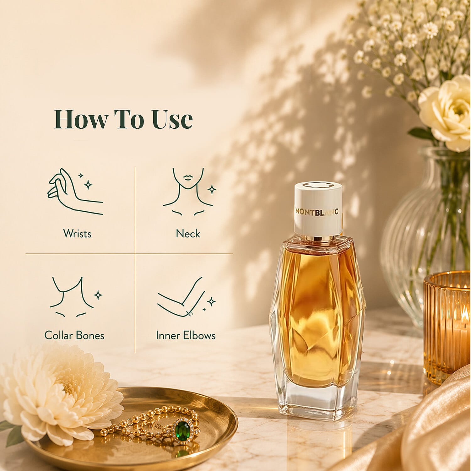 Montblanc Signature Absolue /Mont Blanc EDP Spray 1.7 Oz (50 Ml) (W) (Ships in 5-7 Days)