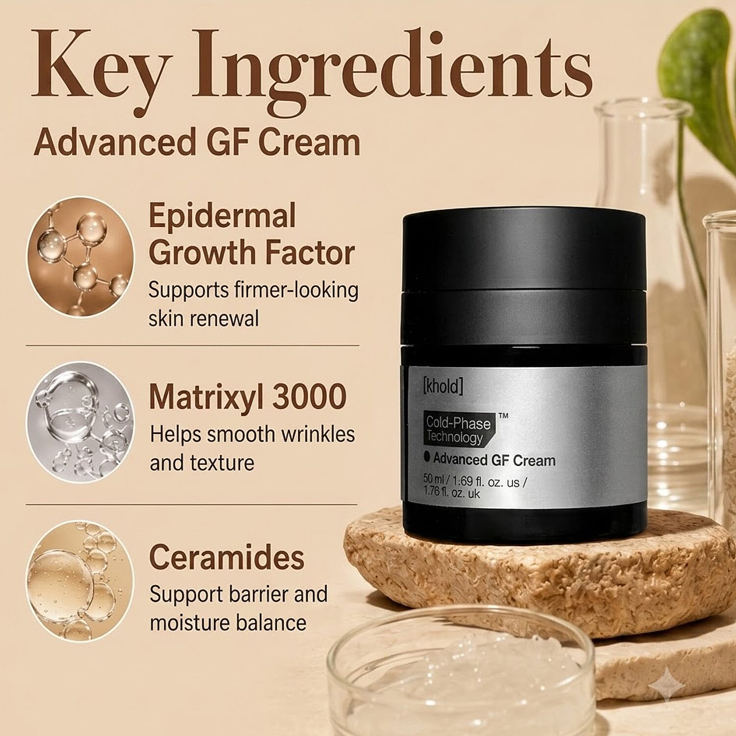 Khold Advanced GF Cream