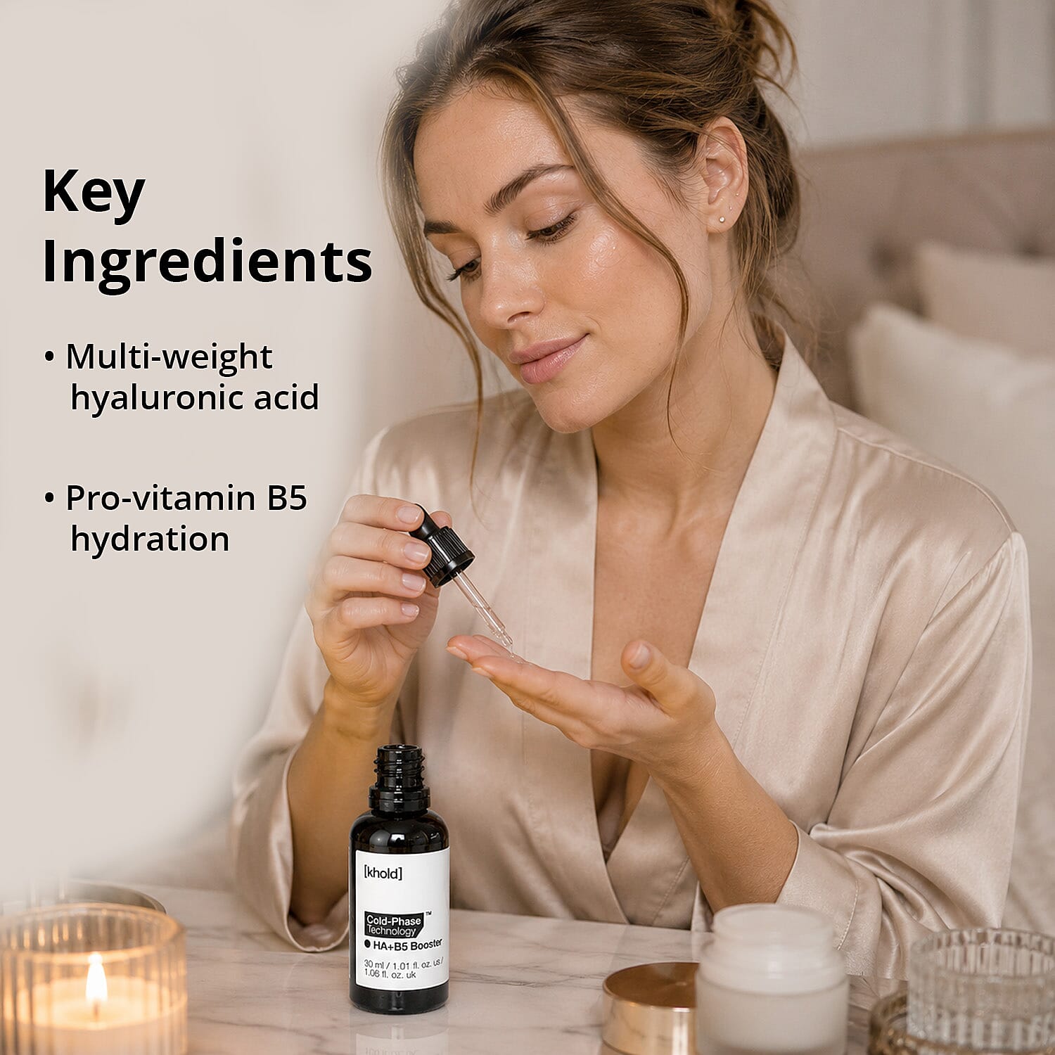 Khold HA+B5 Booster with Cold-Phase Technology (1.06oz)
