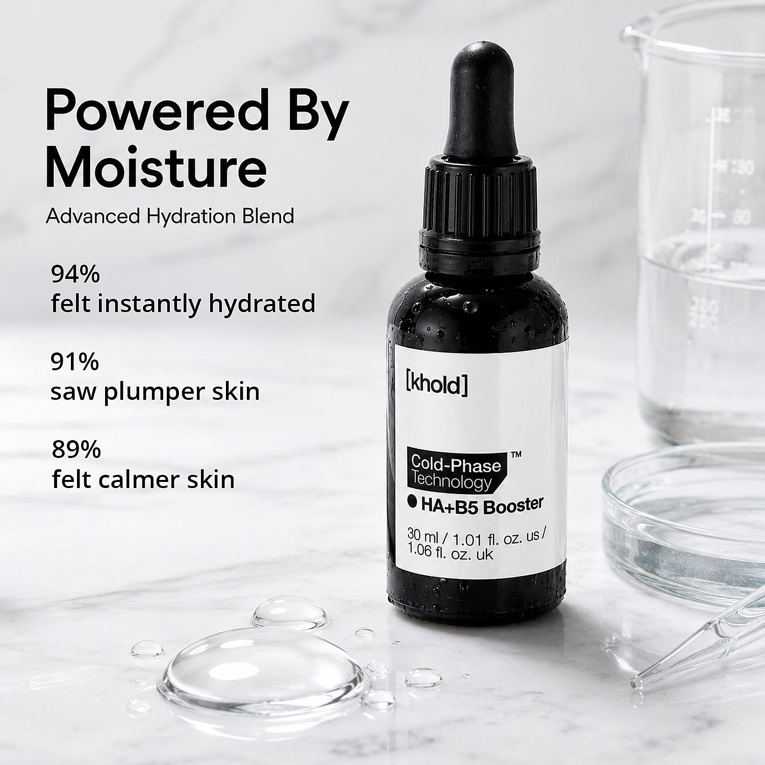 Khold HA+B5 Booster with Cold-Phase Technology (1.06oz)