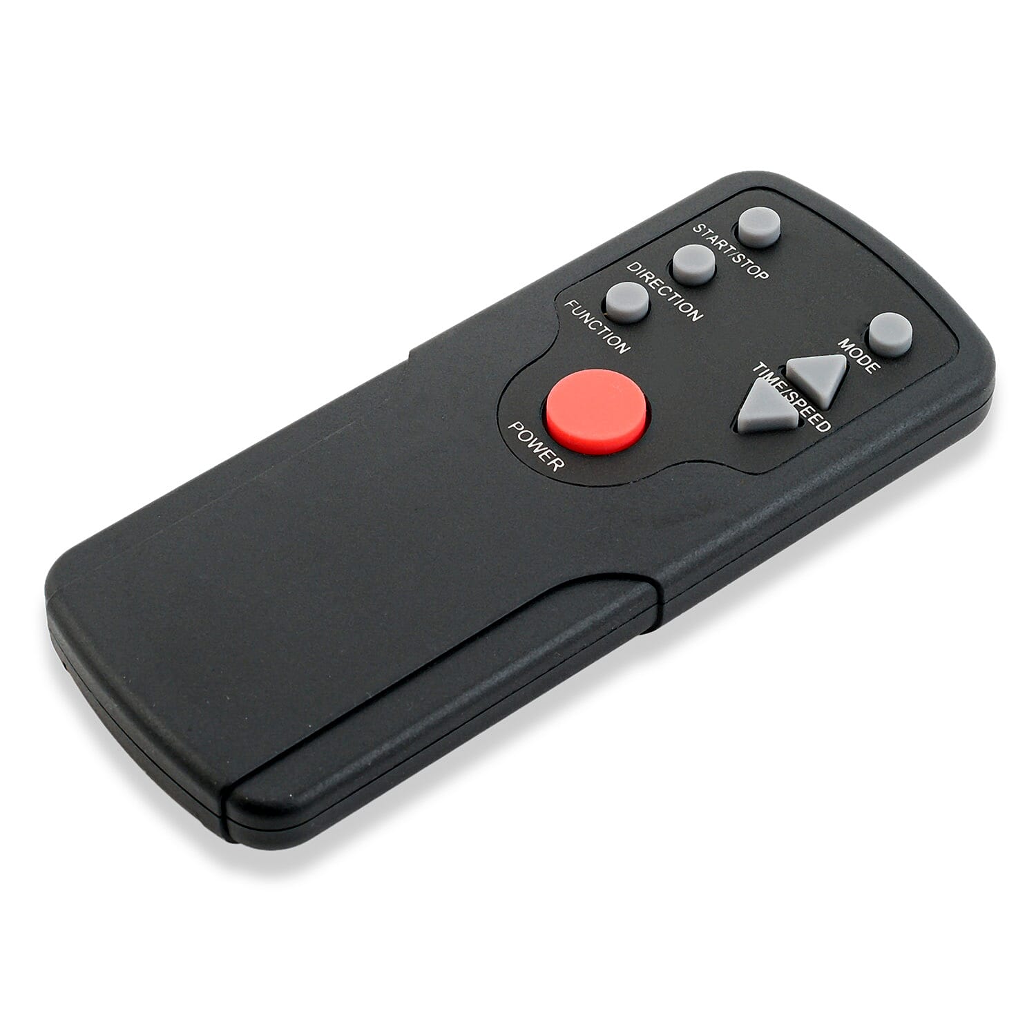 Orange Portable Under Desk Elliptical Stepper with Remote