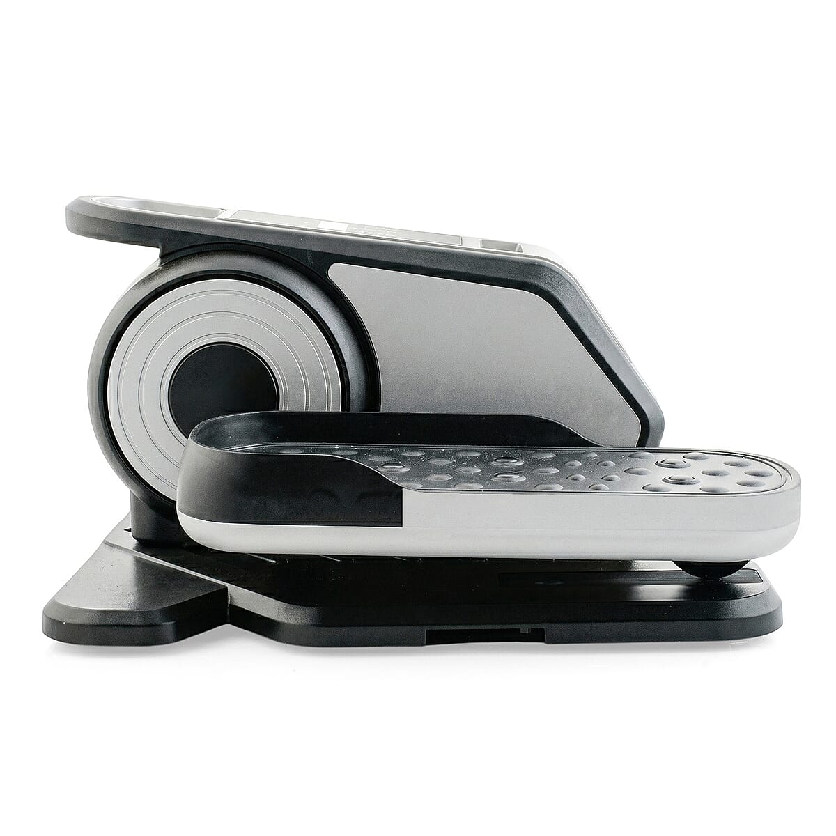 Silver Portable Under Desk Elliptical Stepper with Remote image number 2