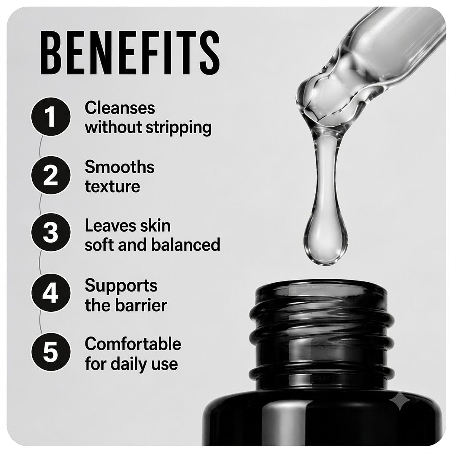 Khold L-AHA Cleanser 240ml