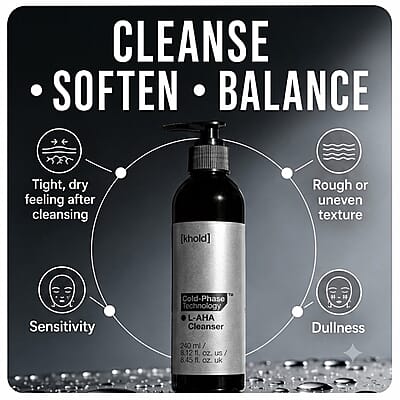 Khold L-AHA Cleanser 240ml