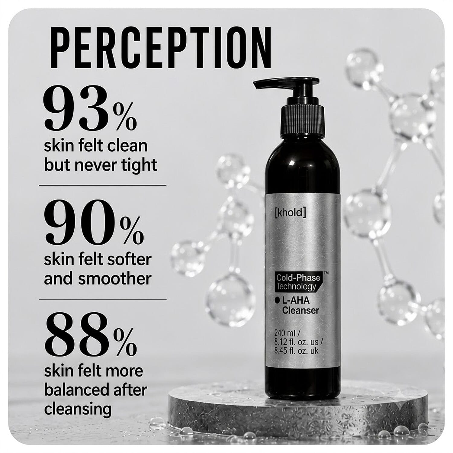 Khold L-AHA Cleanser 240ml