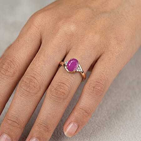 AA/Rose Gold Over Sterling Silver / 10 - Product card gallery slide 2 (10277478695225)