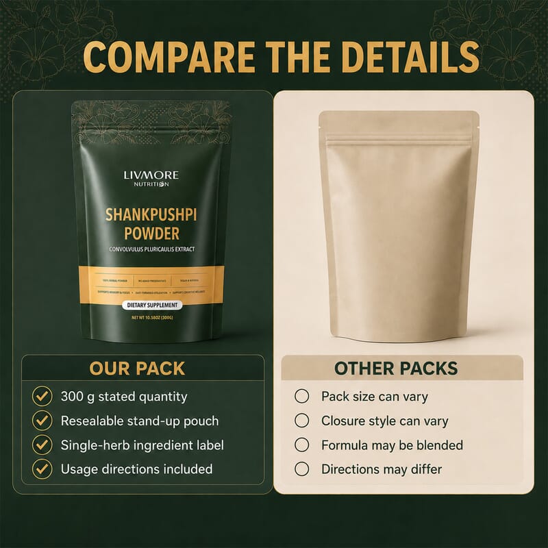 Livmore Shankh Pushp 10.5 oz