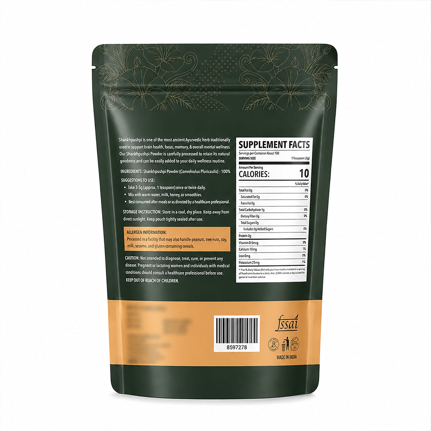 Livmore Shankh Pushp 10.5 oz