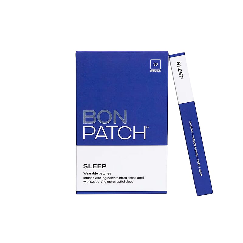 BonPatch Sleep Wellness Patches (30 Patches) Made in the US