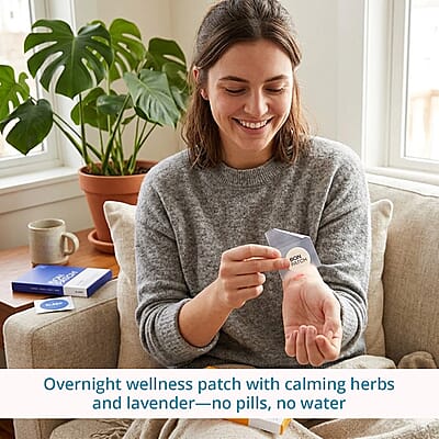 BonPatch Sleep Wellness Patches (30 Patches) Made in the US