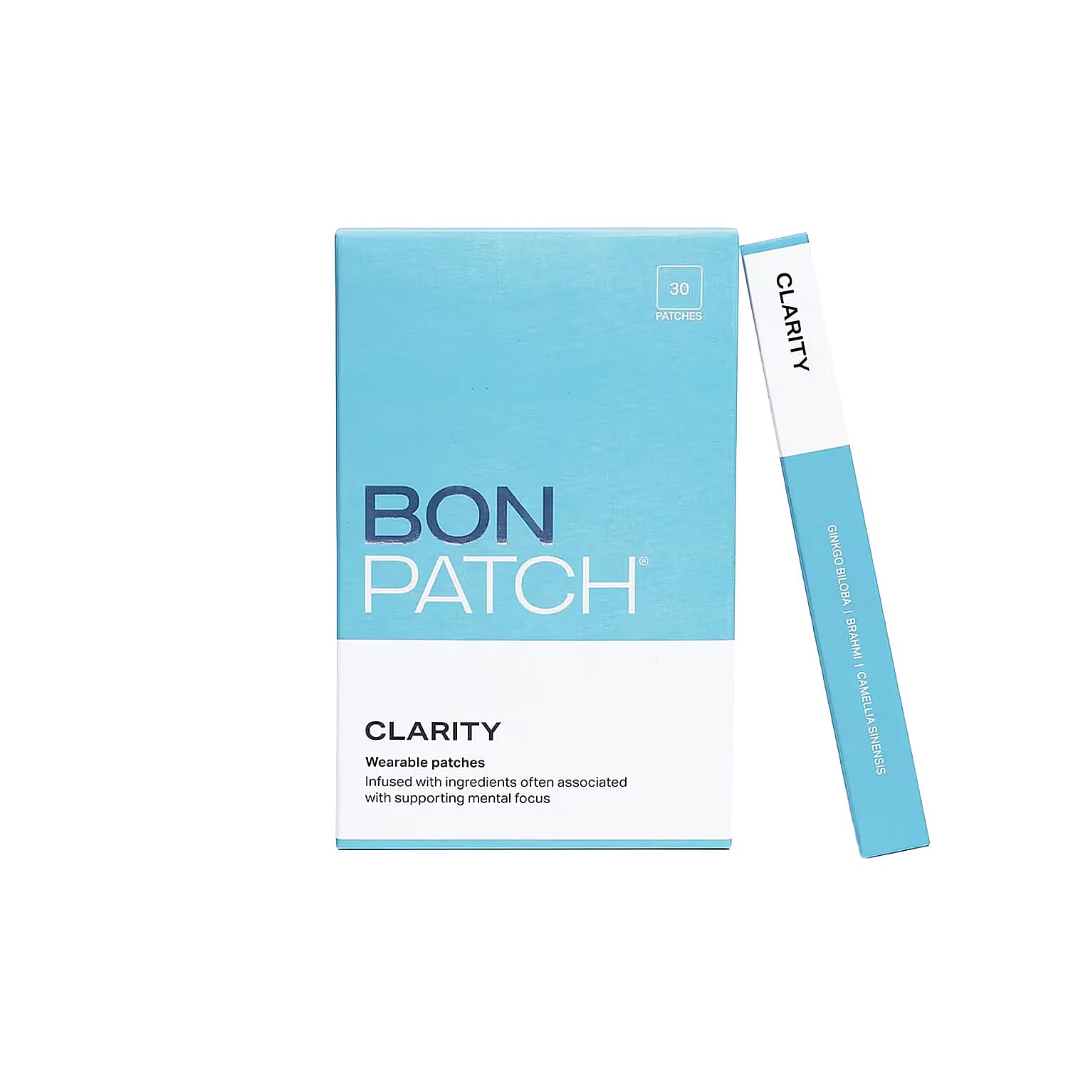 BonPatch Clarity Wellness Patches (30 Patches) Made in the US
