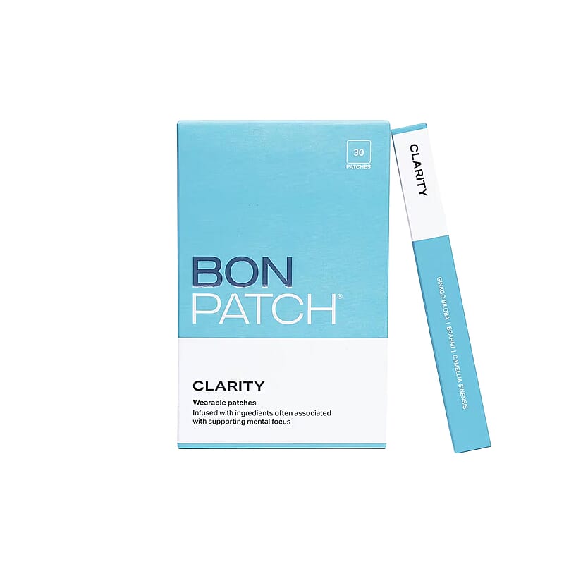 BonPatch Clarity Wellness Patches (30 Patches) Made in the US