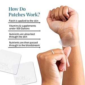 BonPatch Clarity Wellness Patches (30 Patches) Made in the US