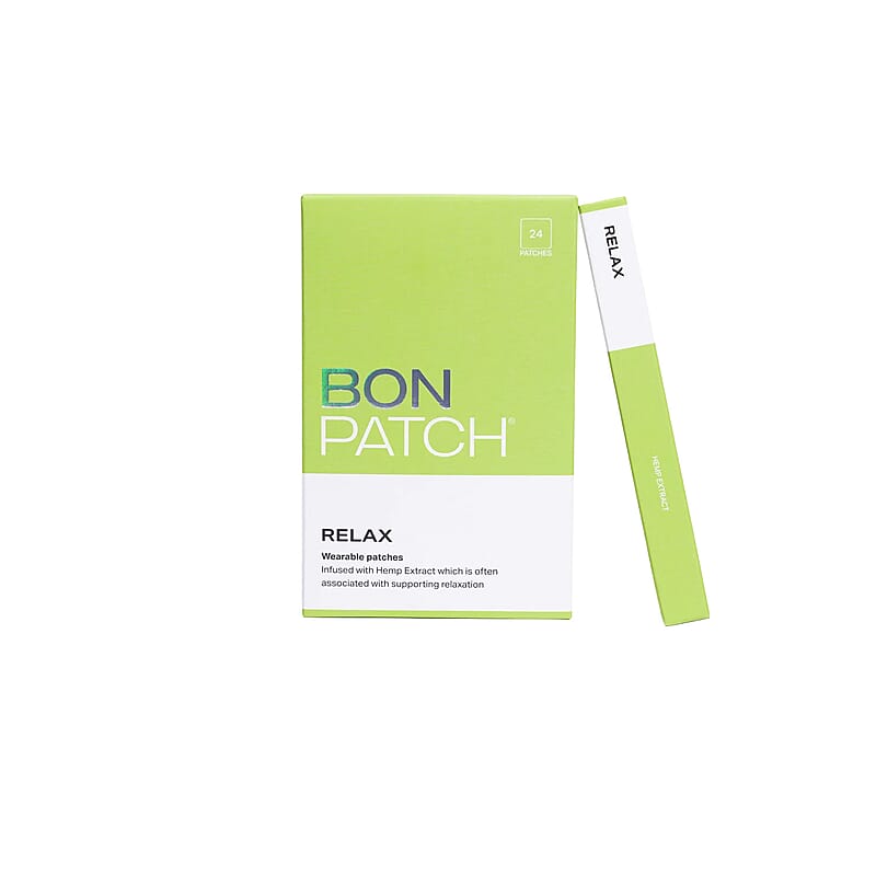 BonPatch Relax Wellness Patches (30 Patches) Made in the US