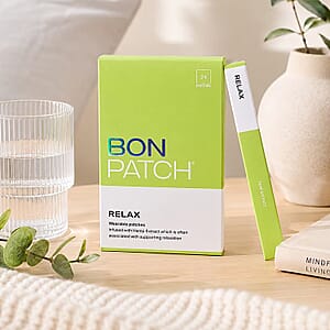 BonPatch Relax Wellness Patches (30 Patches) Made in the US