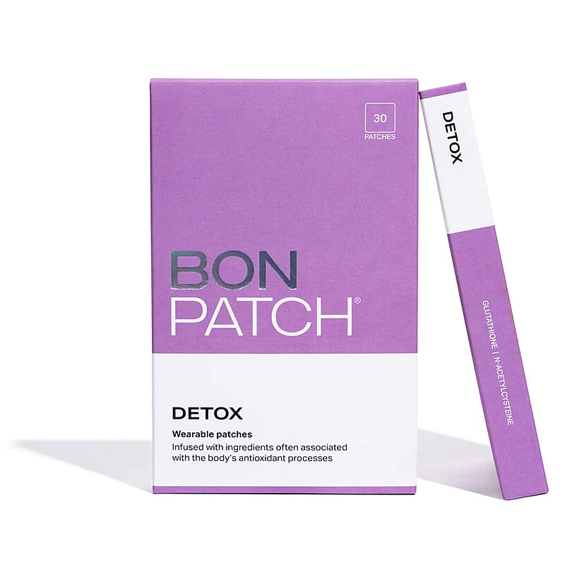 BonPatch Detox Wellness Patches (30 Patches) Made in the US