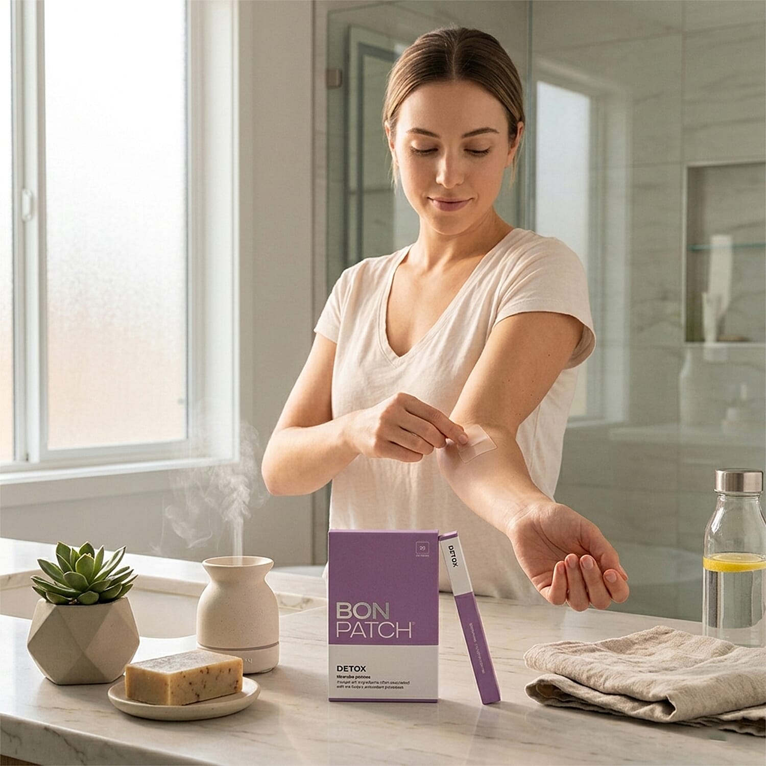 BonPatch Detox Wellness Patches (30 Patches) Made in the US