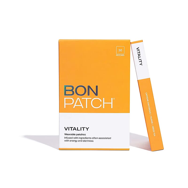 BonPatch Vitality Wellness Patches (30 Patches) Made in the US