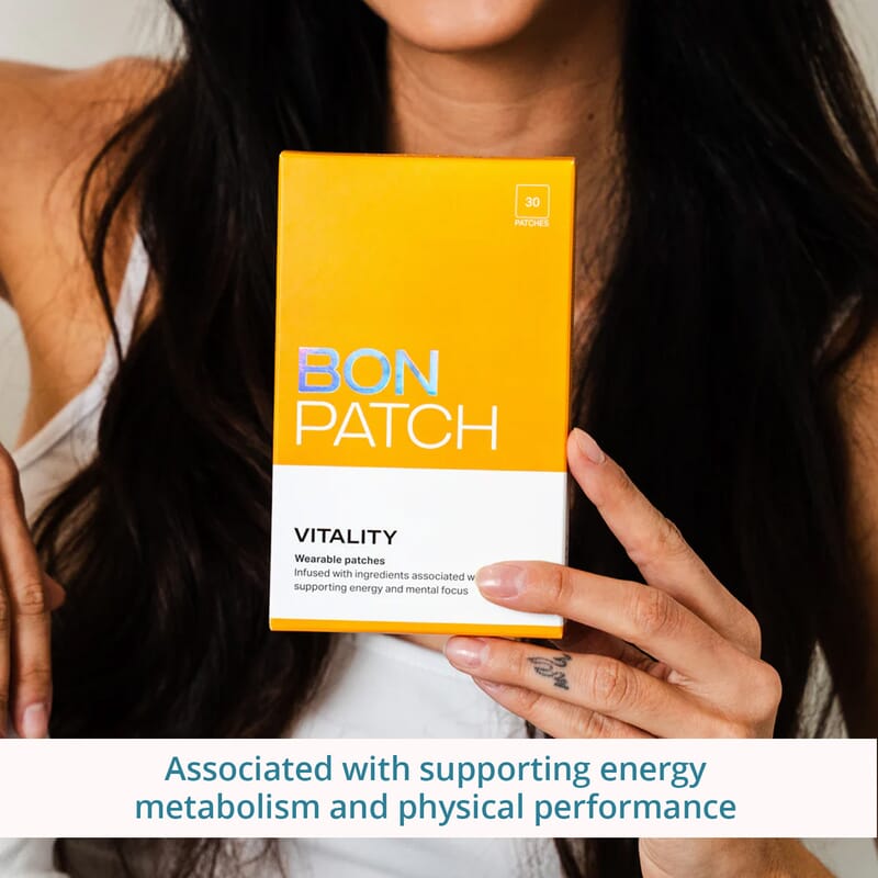 BonPatch Vitality Wellness Patches (30 Patches) Made in the US
