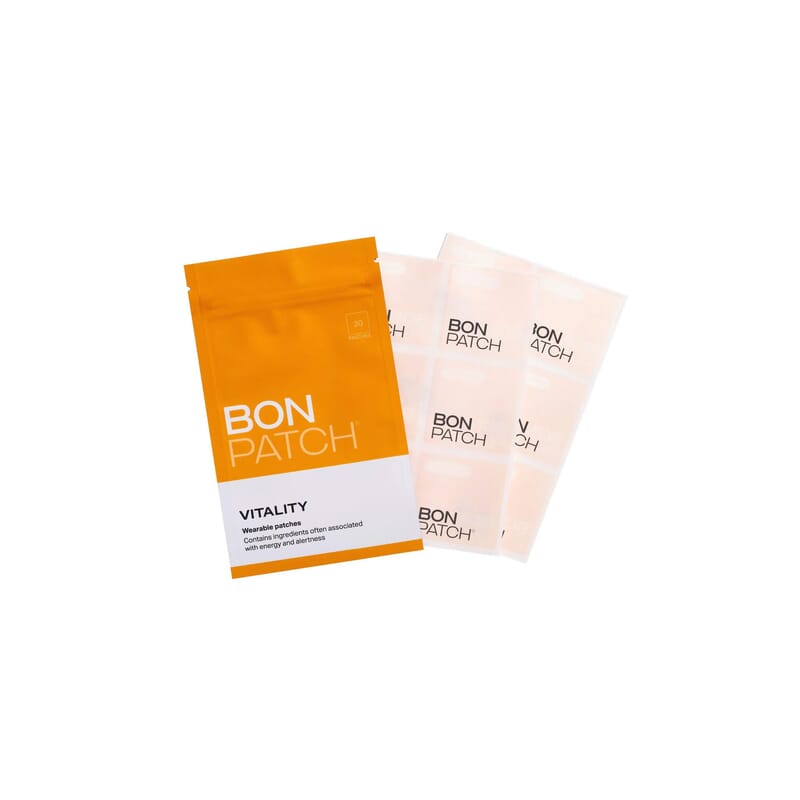 BonPatch Vitality Wellness Patches (30 Patches) Made in the US