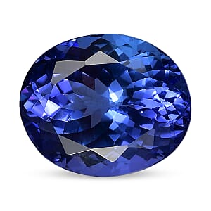 AAA Tanzanite (Ovl 12x10 mm) 5.58 ctw