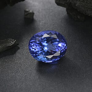AAA Tanzanite (Ovl 12x10 mm) 5.58 ctw