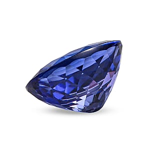 AAA Tanzanite (Ovl 12x10 mm) 5.58 ctw