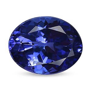 AAA Tanzanite (Ovl 9.5x7.5 mm) 2.30 ctw