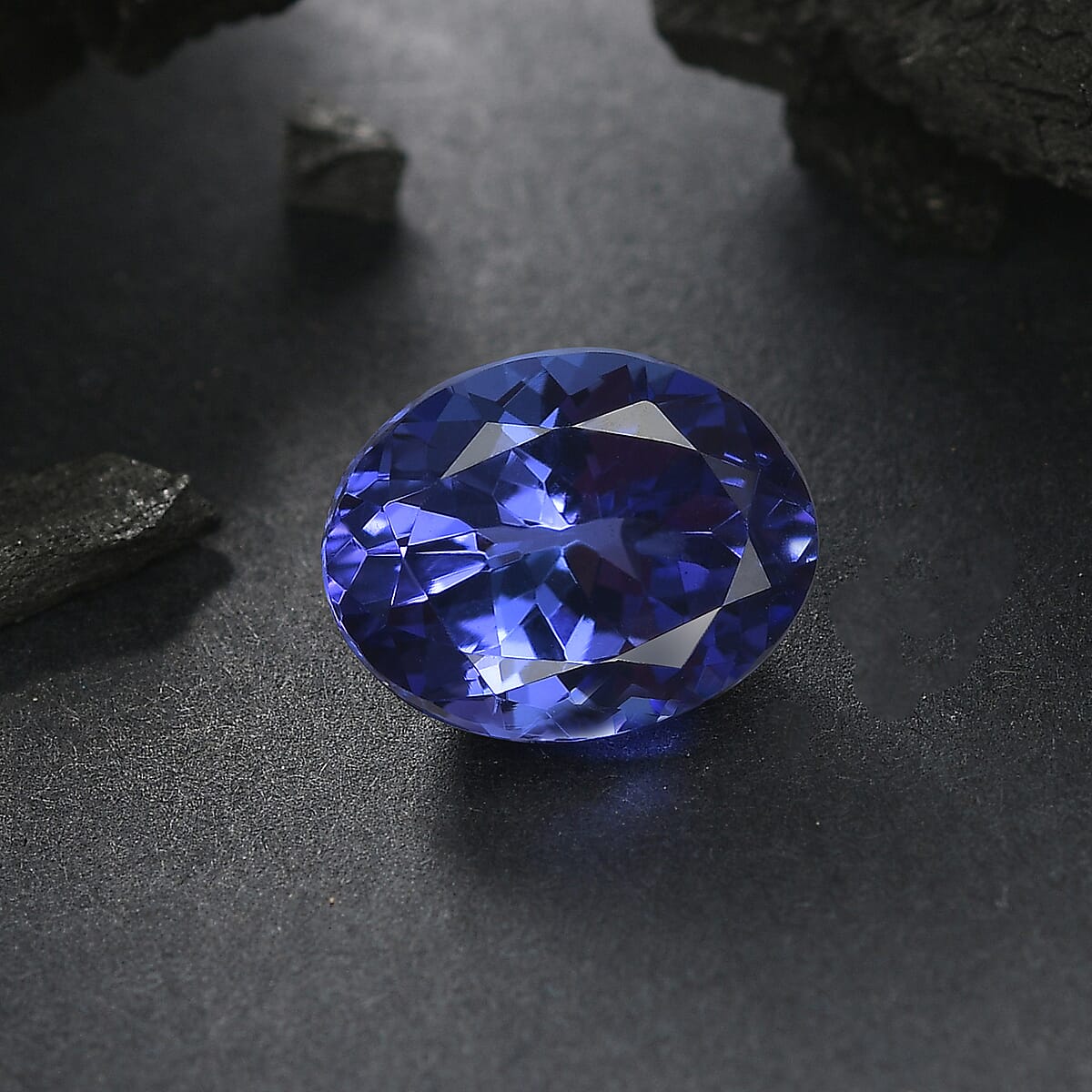 AAA Tanzanite (Ovl 9.5x7.5 mm) 2.30 ctw image number 1
