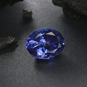 AAA Tanzanite (Ovl 9.5x7.5 mm) 2.30 ctw