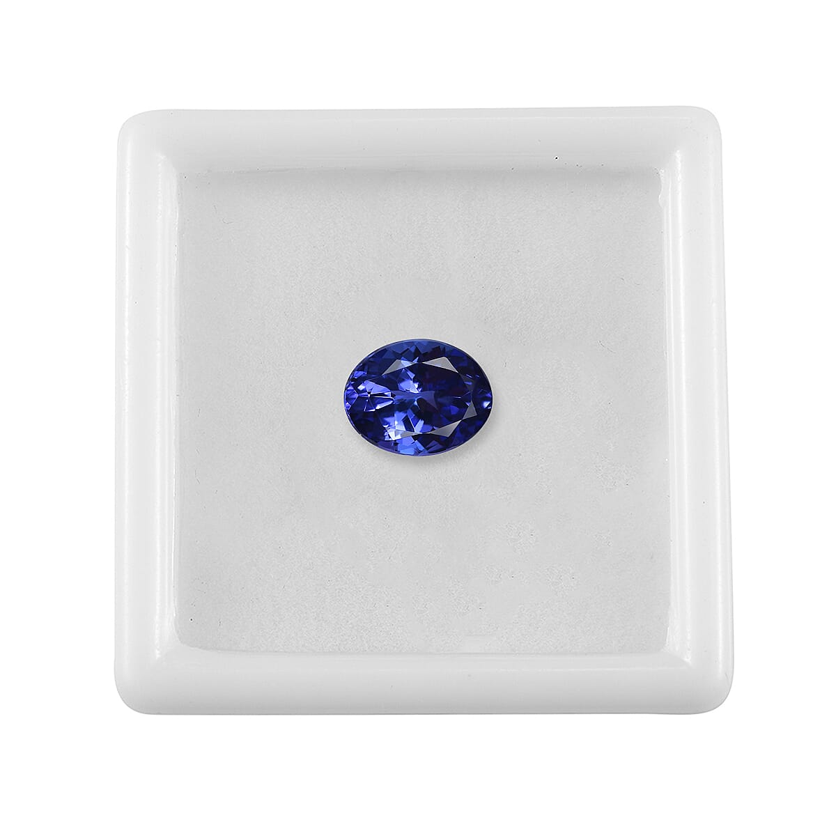 AAA Tanzanite (Ovl 9.5x7.5 mm) 2.30 ctw image number 3