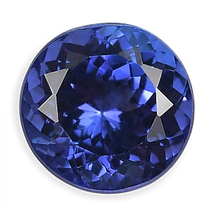 AAA Tanzanite (Rnd 9 mm) 3.90 ctw