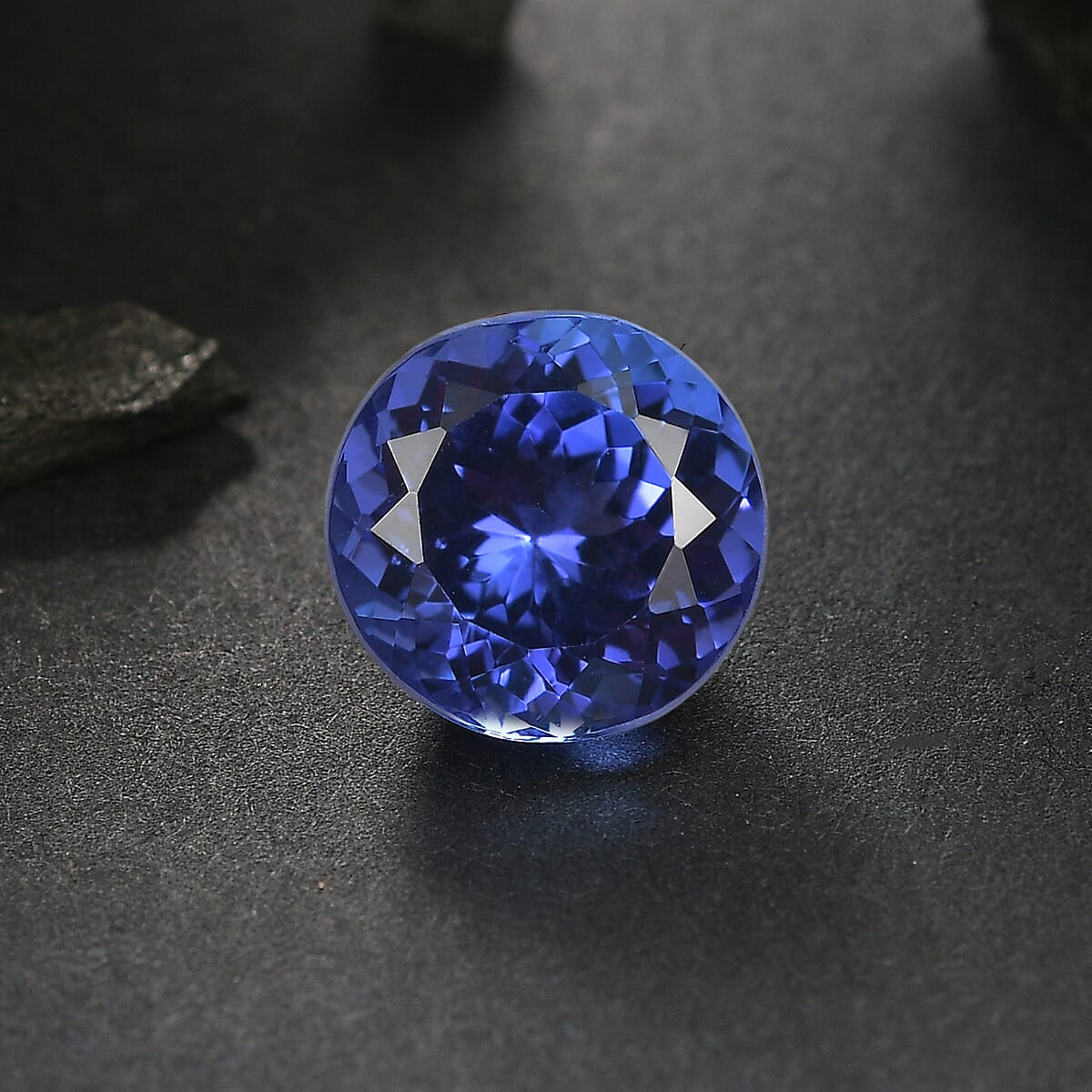 AAA Tanzanite (Rnd 9 mm) 3.90 ctw image number 1