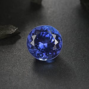 AAA Tanzanite (Rnd 9 mm) 3.90 ctw