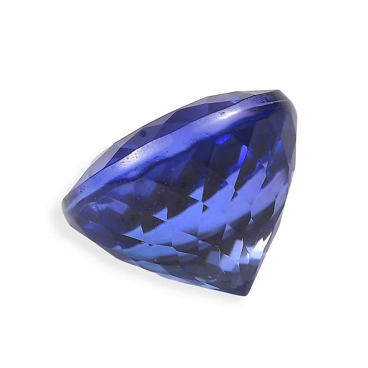 AAA Tanzanite (Rnd 9 mm) 3.90 ctw image number 2