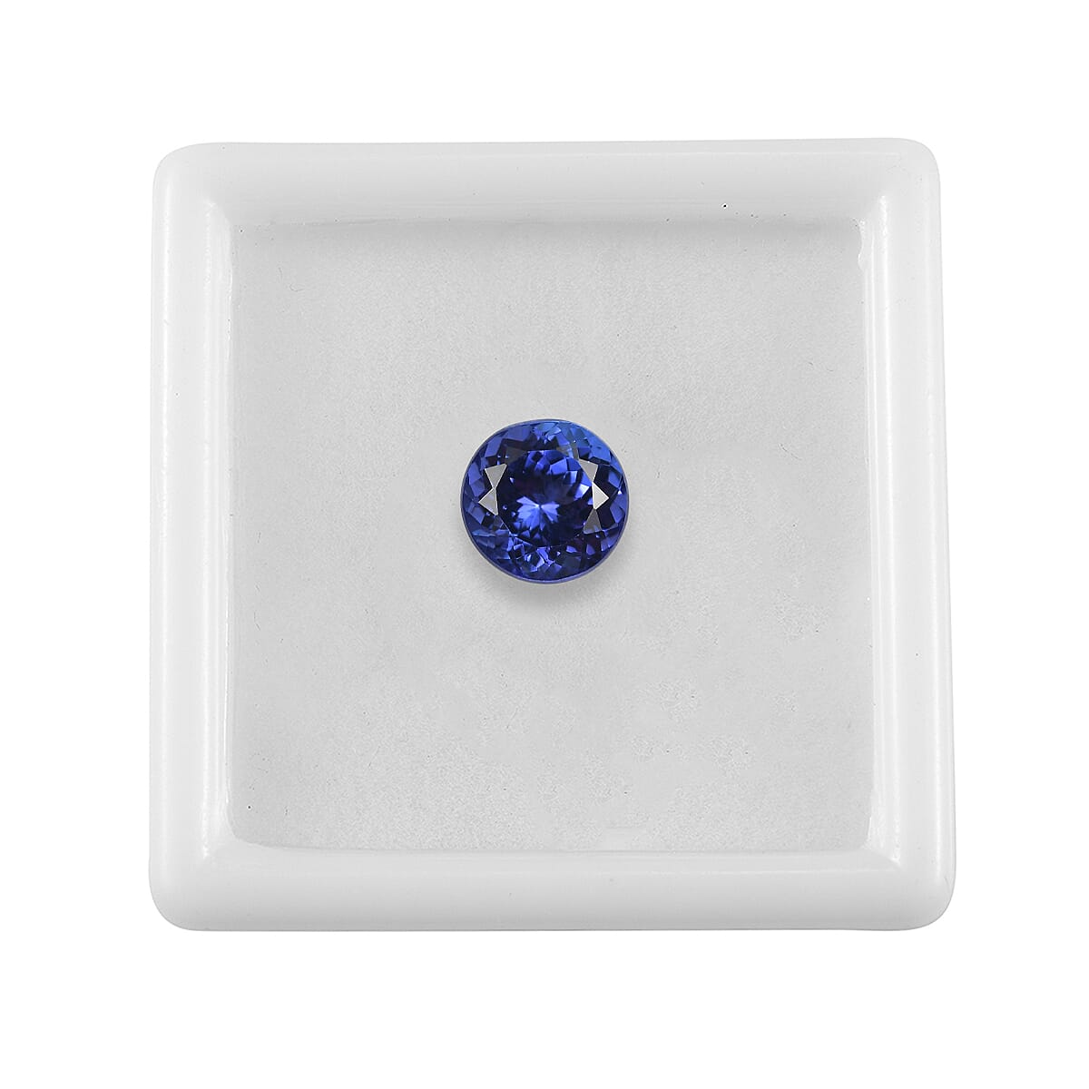 AAA Tanzanite (Rnd 9 mm) 3.90 ctw image number 3