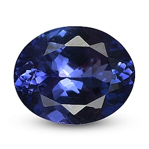 AAA Tanzanite (Ovl 10x8 mm) 2.29 ctw