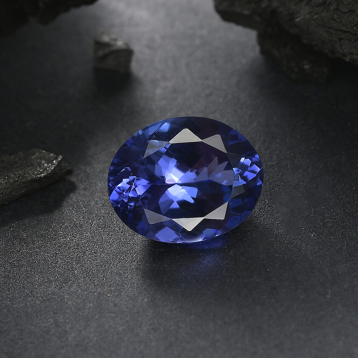 AAA Tanzanite (Ovl 10x8 mm) 2.29 ctw image number 1