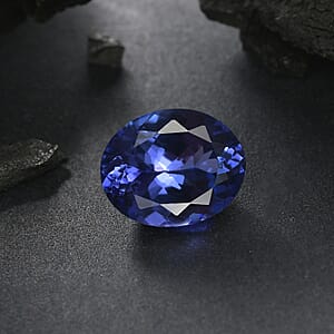 AAA Tanzanite (Ovl 10x8 mm) 2.29 ctw