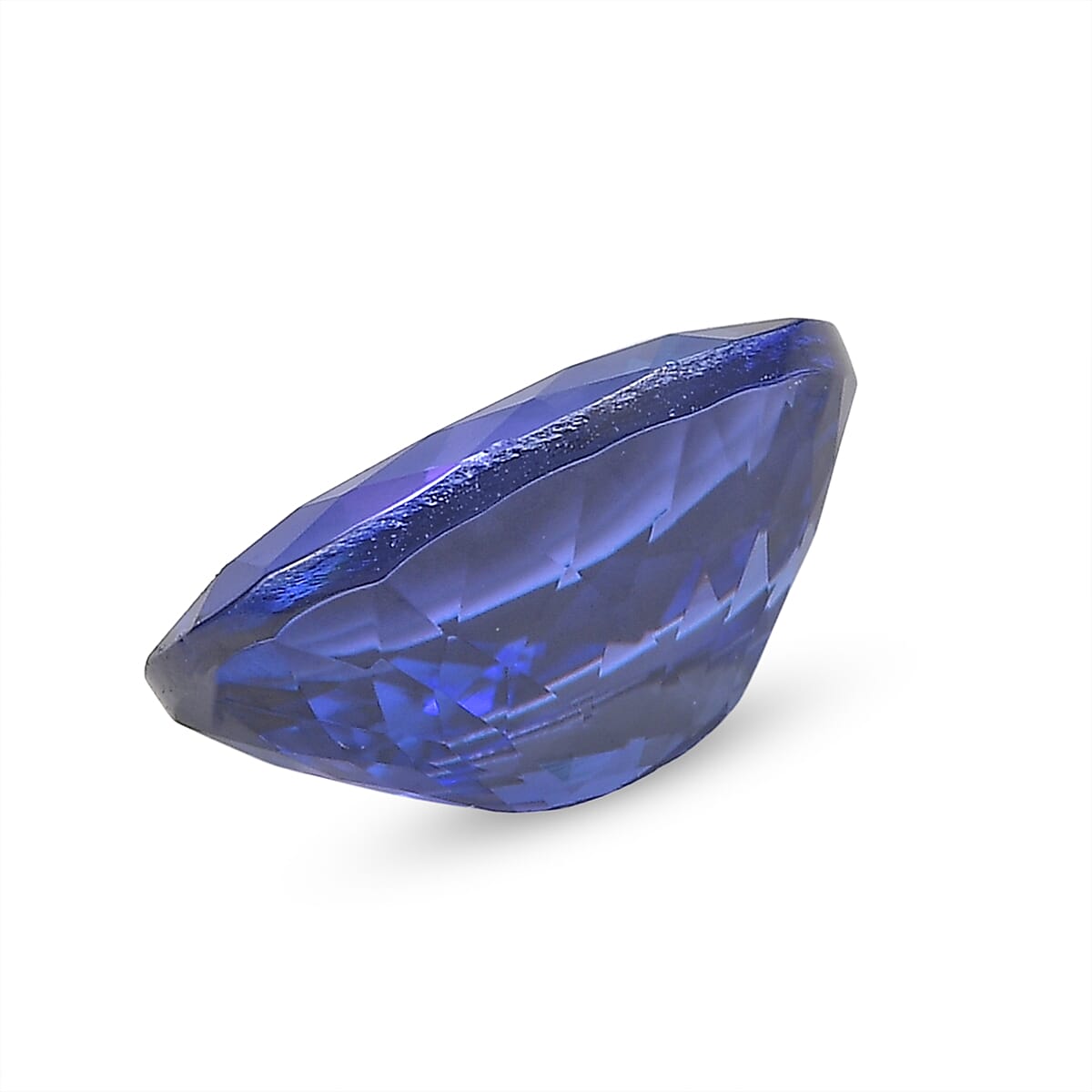 AAA Tanzanite (Ovl 10x8 mm) 2.29 ctw image number 2