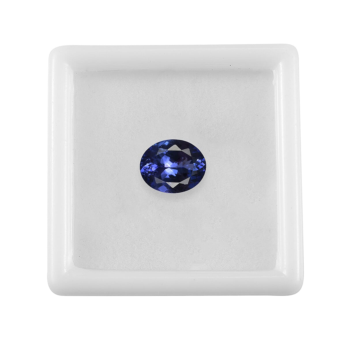 AAA Tanzanite (Ovl 10x8 mm) 2.29 ctw image number 3